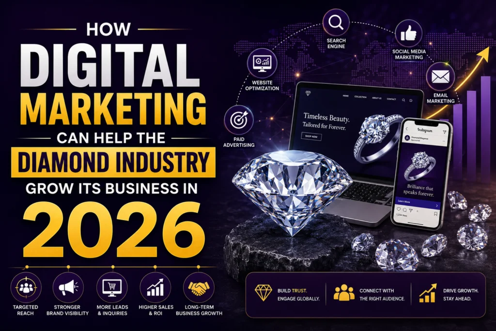 digital marketing for diamond industry