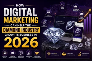 digital marketing for diamond industry