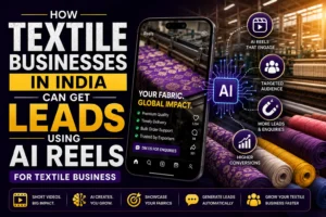 AI reels for textile business