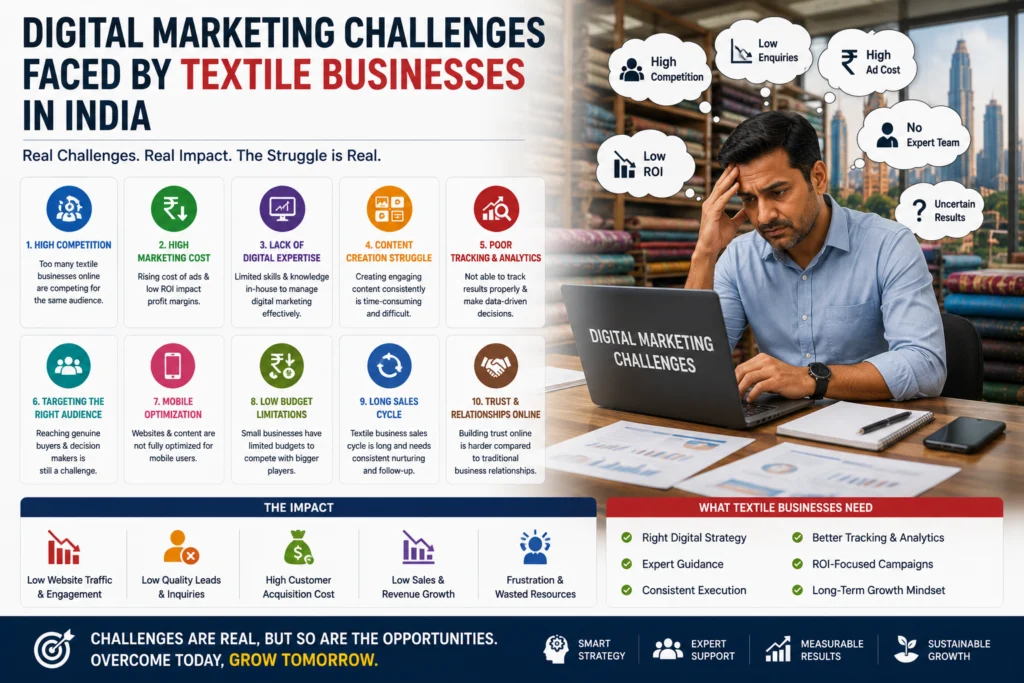 textile business marketing strategies