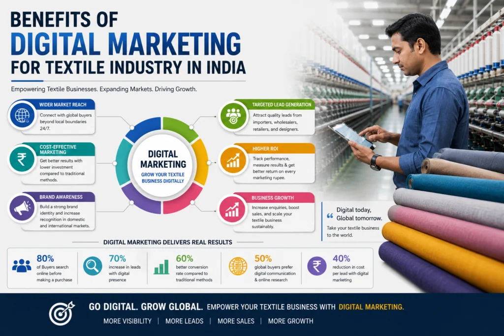 Local SEO for textile showrooms in Mumbai