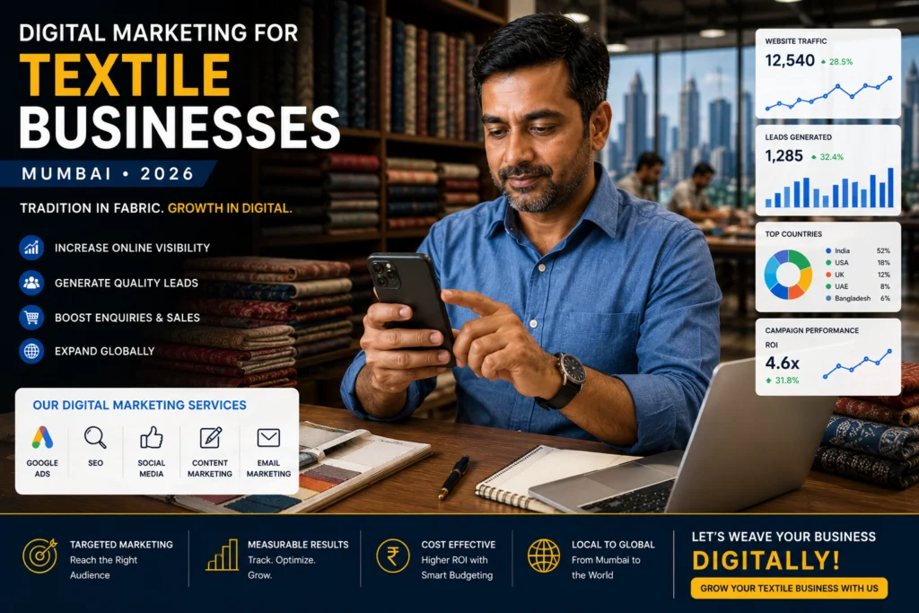 textile business marketing strategies