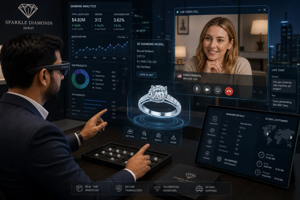 online marketing for jewelry business