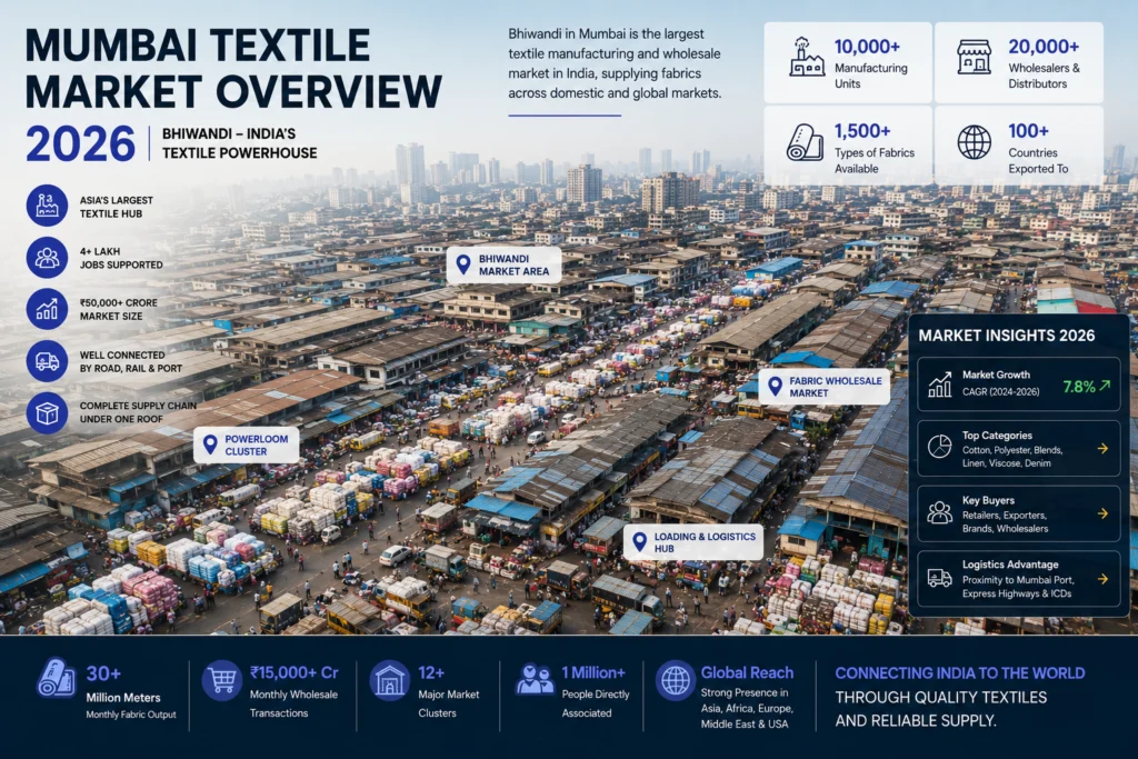 Local SEO for textile showrooms in Mumbai
