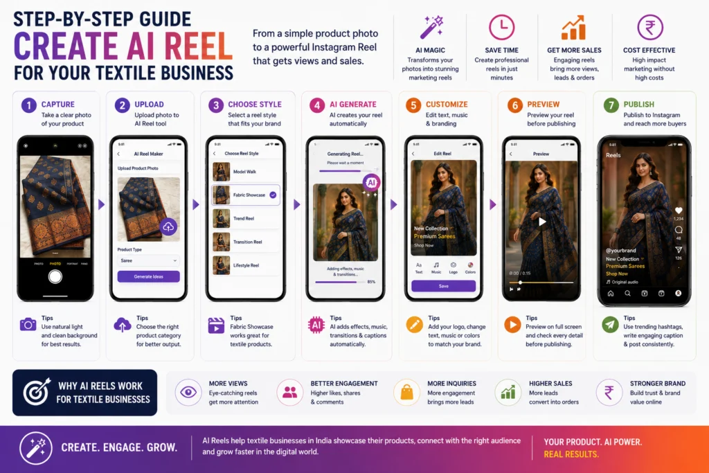 AI video marketing for textile brands